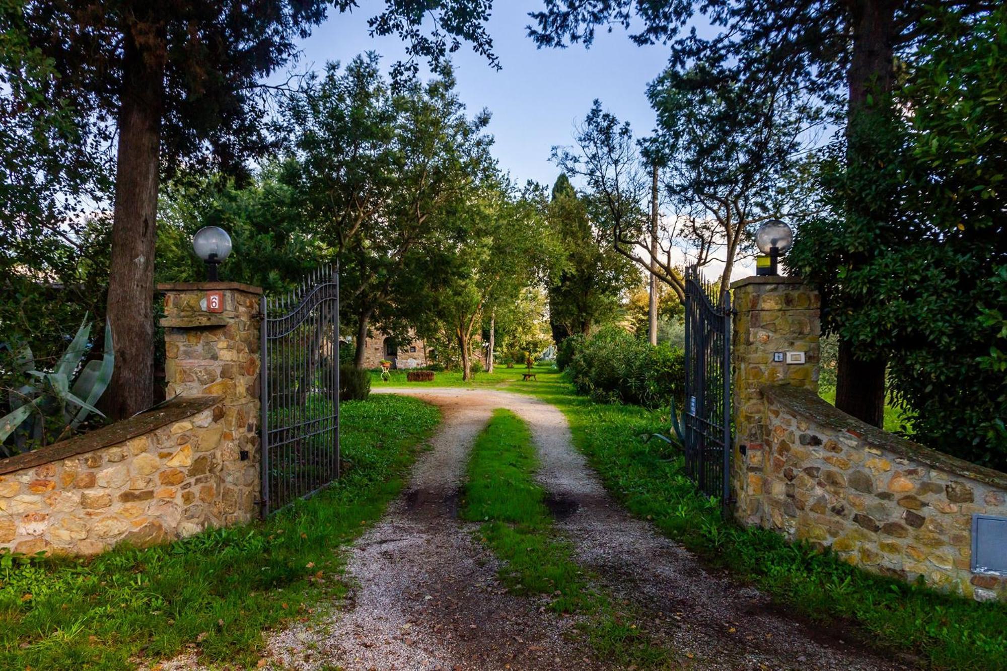 Agriturismo Bio Fattoria Casetta 加沃拉诺 外观 照片