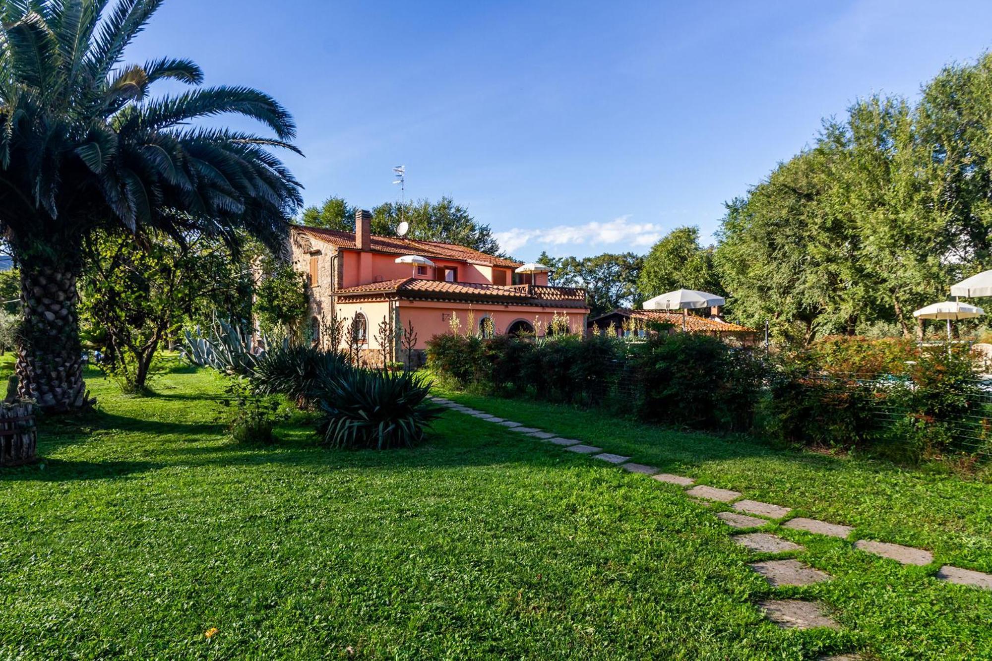 Agriturismo Bio Fattoria Casetta 加沃拉诺 外观 照片