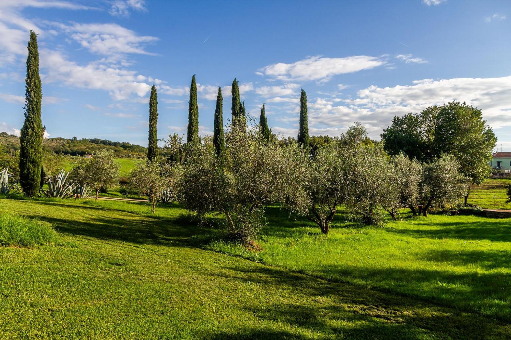 Agriturismo Bio Fattoria Casetta 加沃拉诺 外观 照片