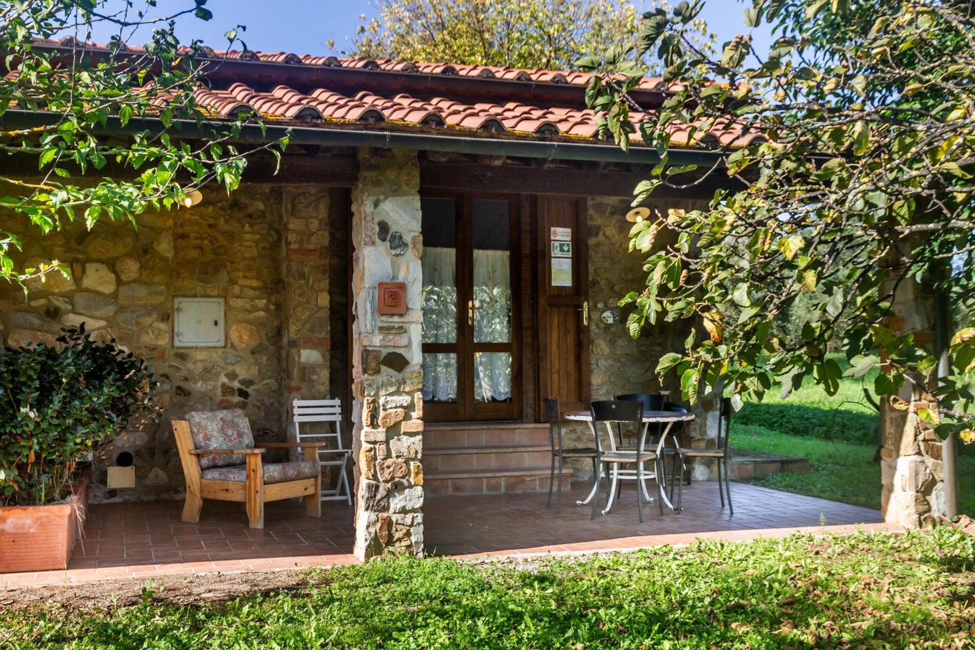 Agriturismo Bio Fattoria Casetta 加沃拉诺 外观 照片