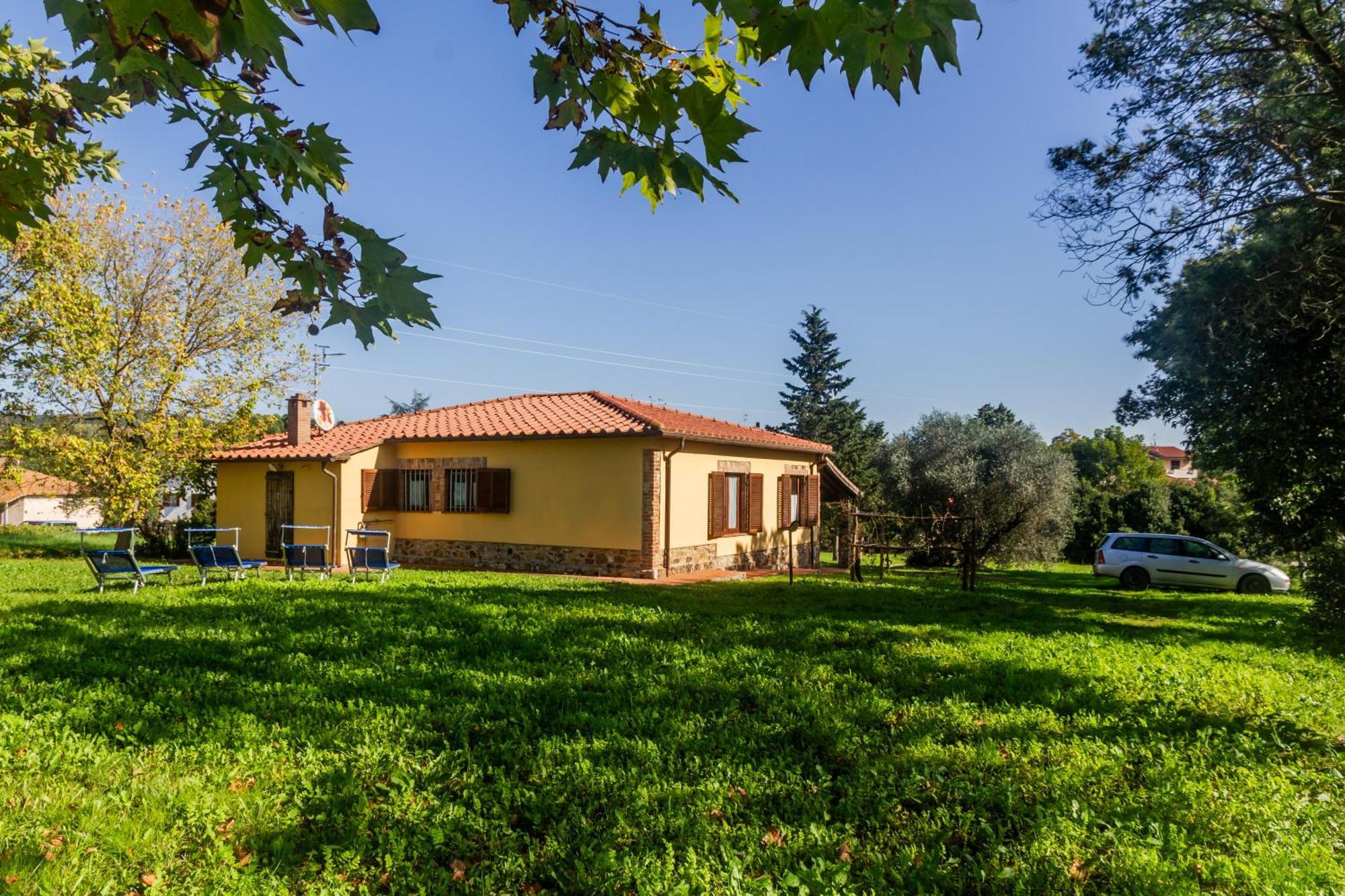 Agriturismo Bio Fattoria Casetta 加沃拉诺 外观 照片