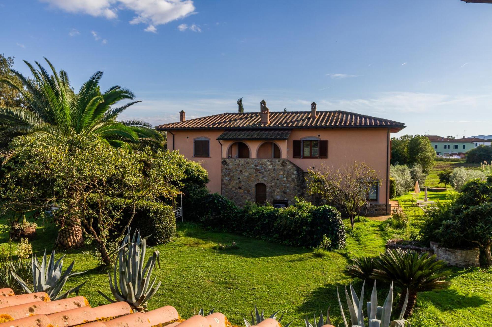 Agriturismo Bio Fattoria Casetta 加沃拉诺 外观 照片
