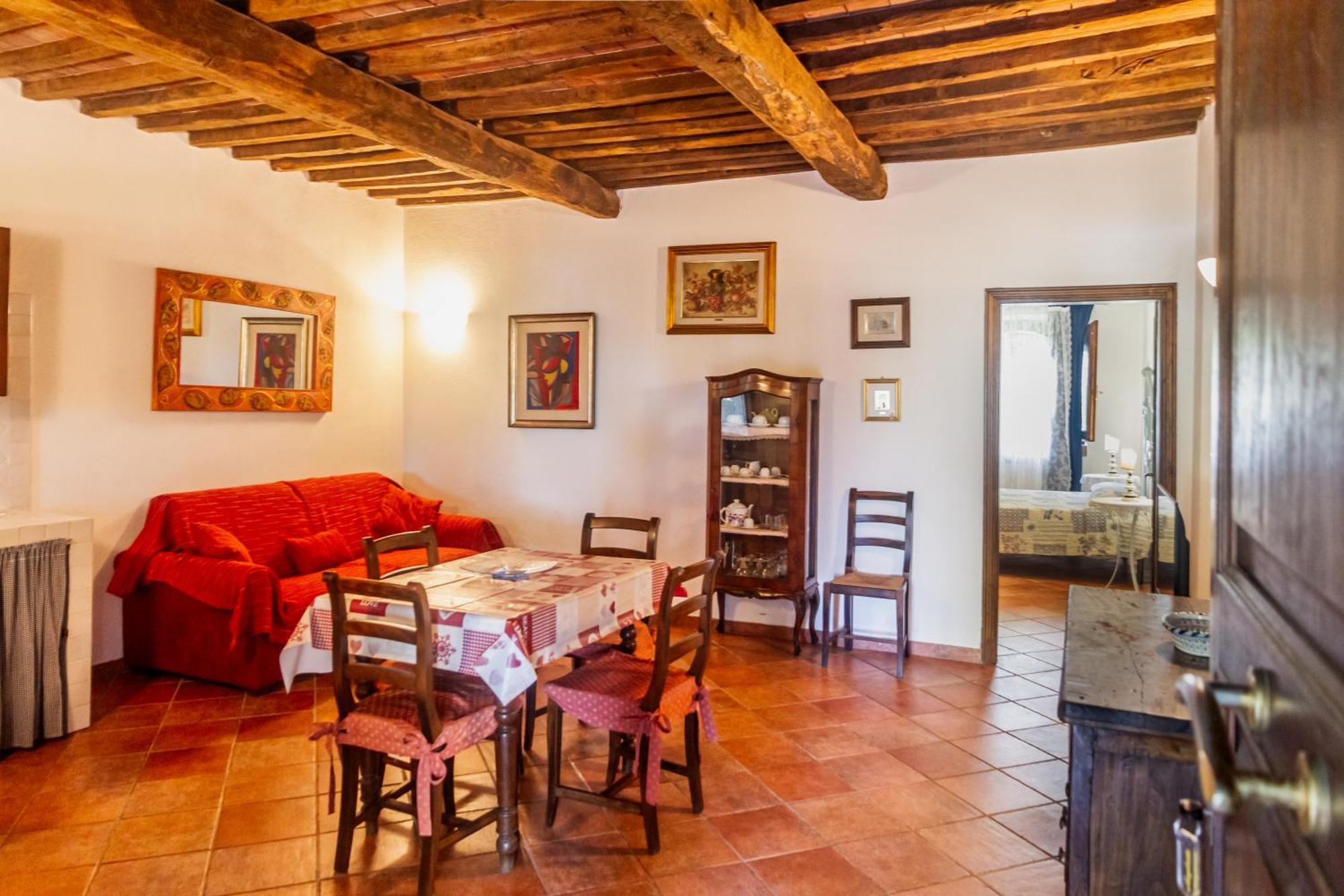 Agriturismo Bio Fattoria Casetta 加沃拉诺 外观 照片